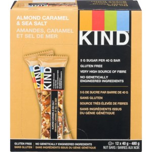 KIND Almond Caramel & Sea Salt Bar