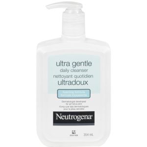 Neutrogena Ultra Gentle Daily Cleanser Foaming Formula 354 mL