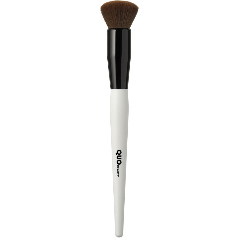 Quo Beauty Buffing Foundation Brush - Customizable Coverage for Streak-Free Finish