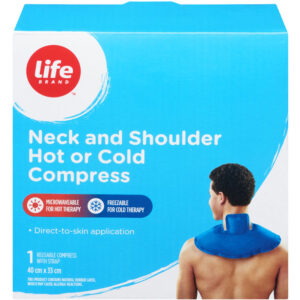 Life Brand Neck & Shoulder Hot or Cold Compress