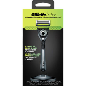 Gillette GilletteLabs with Exfoliating Bar Razor for Men