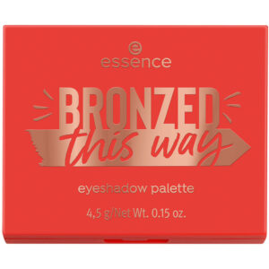 Essence Bronzed This Way Eyeshadow Palette 0.15 oz