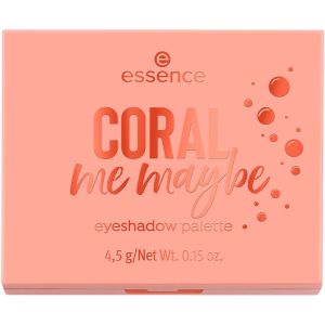Essence Coral Me Maybe Eyeshadow Palette 0.15 oz