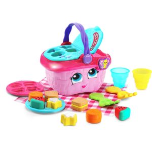Leapfrog Shapes & Sharing Picnic Basket