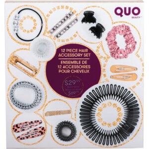 Quo Beauty 12 Piece Hair Accessory Set