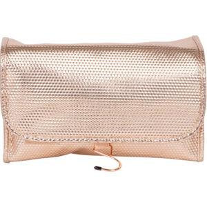 Quo Beauty Rose Luster Double Pocket Valet