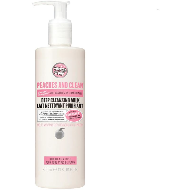 Soap & Glory Peaches & Clean Deep Cleansing Milk 350 mL