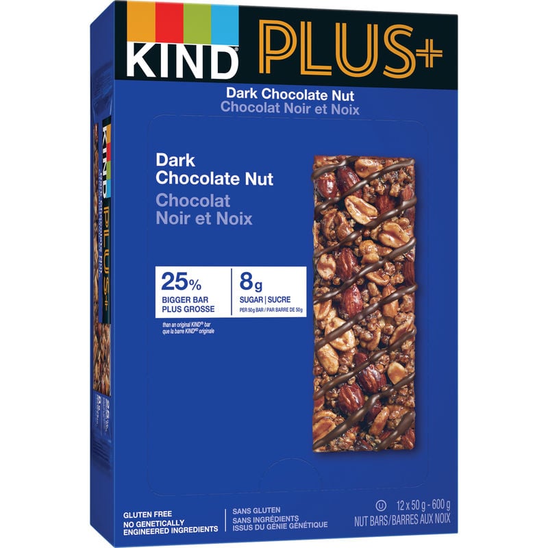 KIND Plus Dark Chocolate Nut Bar