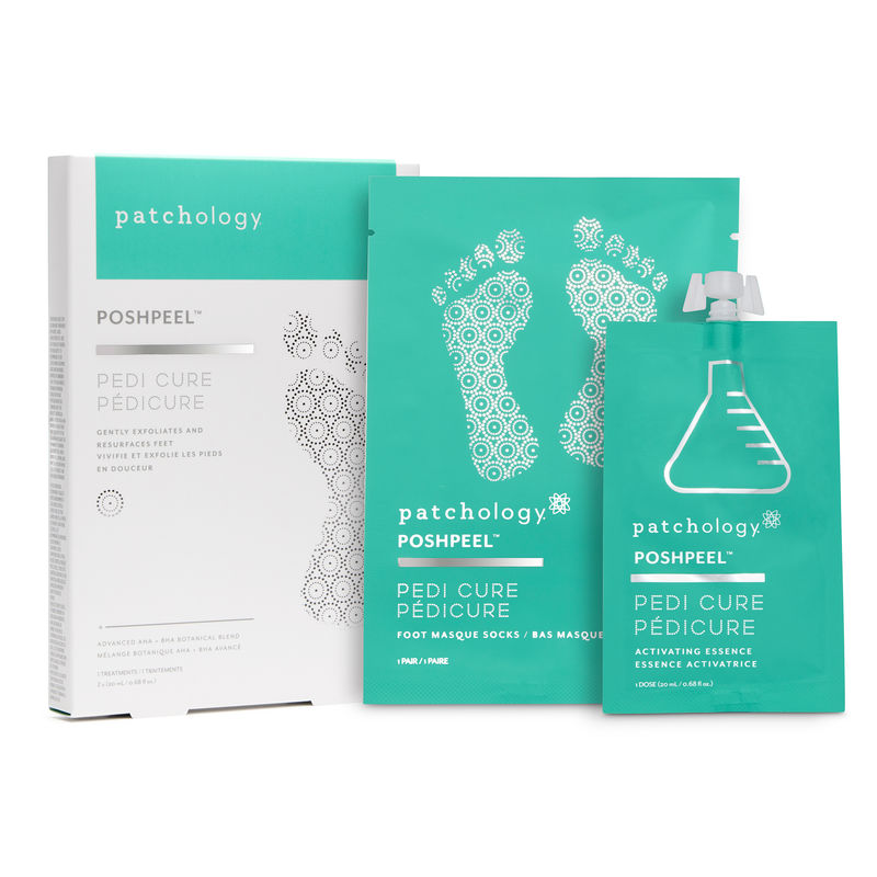 Patchology PoshPeel Pedi Cure 1 Mask