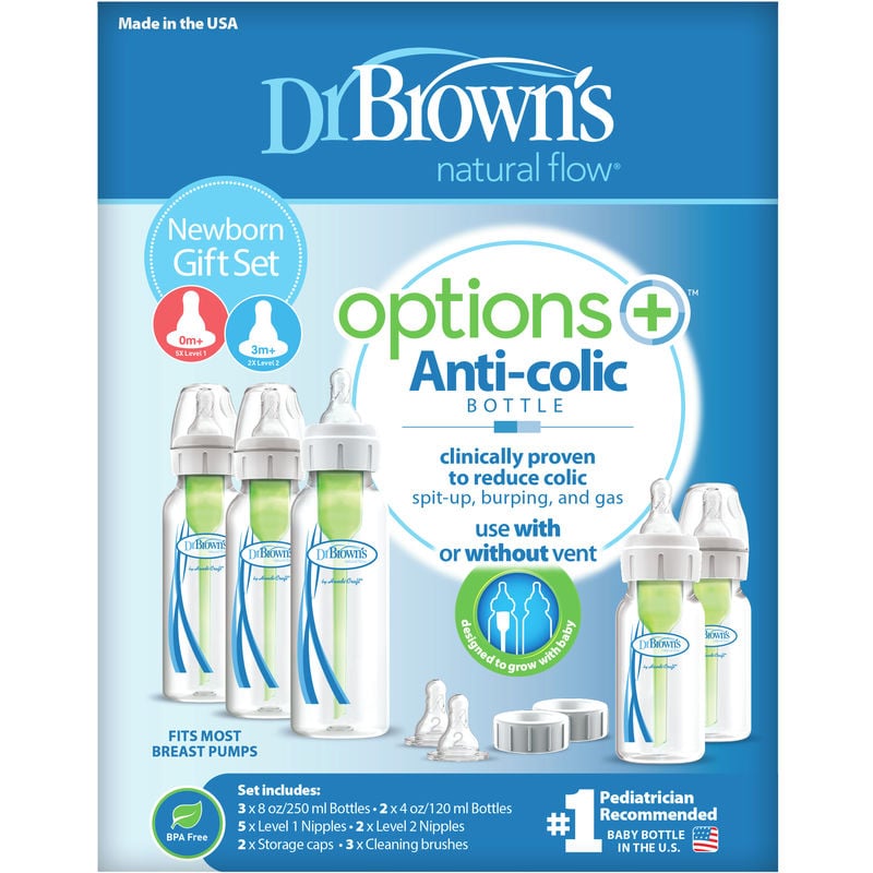Dr. Brown's Options+ Narrow Newborn Feeding Set