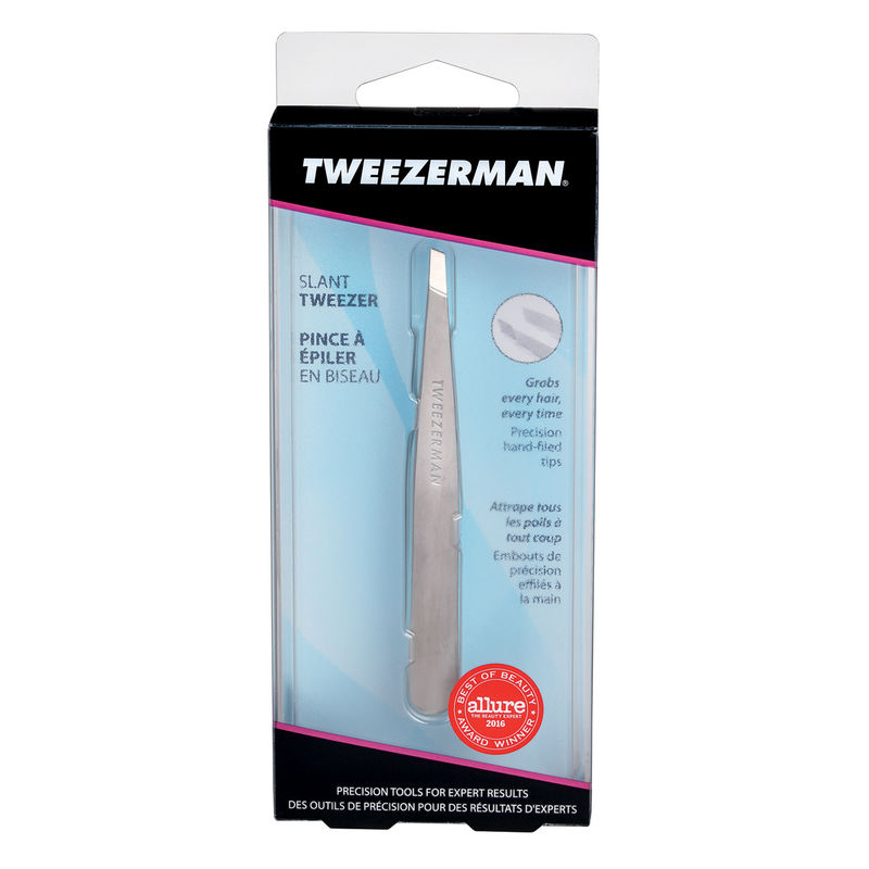 Tweezerman Slant Tweezer Class 1 EA - Precision Brow Shaping Tool