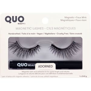Quo Beauty Adorned Magnetic Lashes
