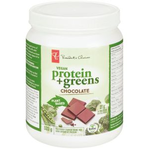 President's Choice Vegan Protein + Greens 520 g