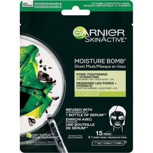 Garnier Super Purifying Charcoal Sheet Mask with Algae Extract