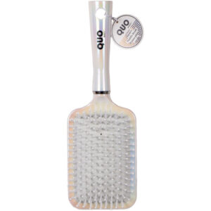 Quo Beauty Pearl Iridescent Paddle Brush