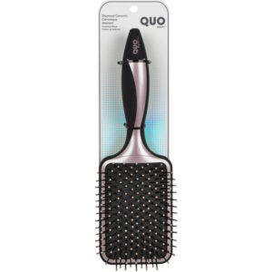 Quo Beauty Diamond Ceramic Paddle Brush