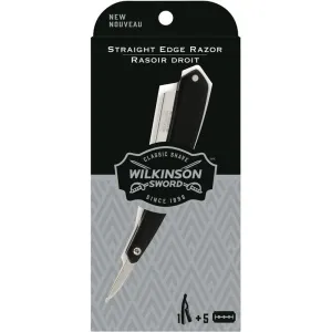 Wilkinson Sword Classic Straight Razor with 5 Razor Blades