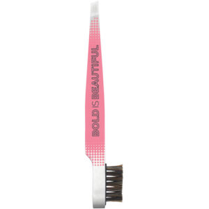 Benefit Cosmetics Slant Tweezer & Brow Brush Custom-Designed Brow Tool 1 ea