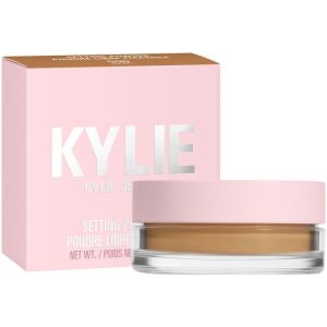 Kylie by Kylie Jenner Loose Setting Powder Color: 500 DARK