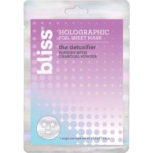 Bliss Bliss The Detoxifier Holographic Foil Sheet Mask 0.80 oz
