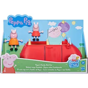 Peppa Pig Peppa's Family Red Car Toy - English 1 ea