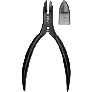 Revlon Comfort + Control Nail Nipper - Easy Grip for Precise Nail Care