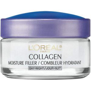 L'Oreal Paris Collagen Moisturizer Face Cream Day/Night 1.70 fl. oz.