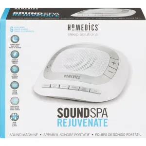 Homedics SoundSpa Rejuvenate