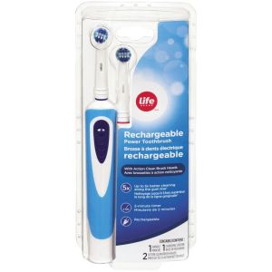 Life Brand Rechargeable Toothbrush