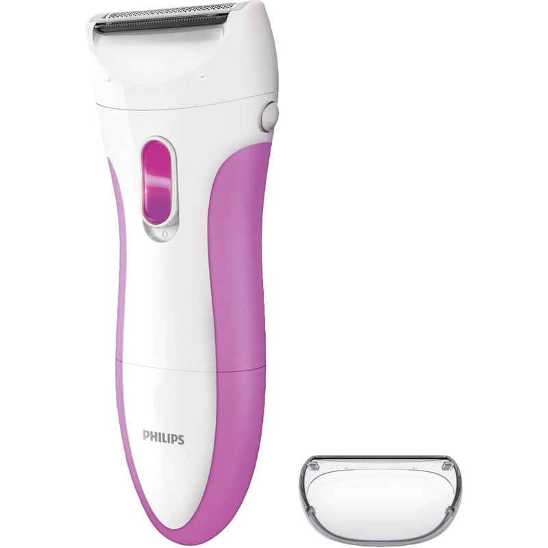 Philips SatinShave Women's Electric Shaver for Legs, Cordless Wet or Dry Use, HP6341/00