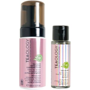 Teaology Tea Glow Duo - Cleanser & Exfoliator