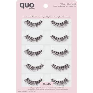 Quo Beauty Allure - 5 Pairs of Lashes