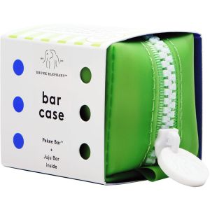 Drunk Elephant Baby Juju Bar + Baby Pekee Bar, Travel Duo Bars with Bag