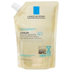 La Roche-Posay Lipikar Oil AP+ Refill Cleansing Body Oil 400 mL