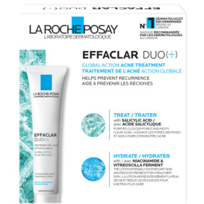 La Roche-Posay Effaclar Duo (+) Acne Treatment Kit