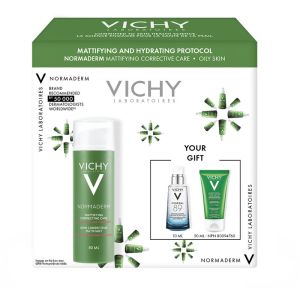 Vichy Normaderm Mattifying Correcting Care Kit