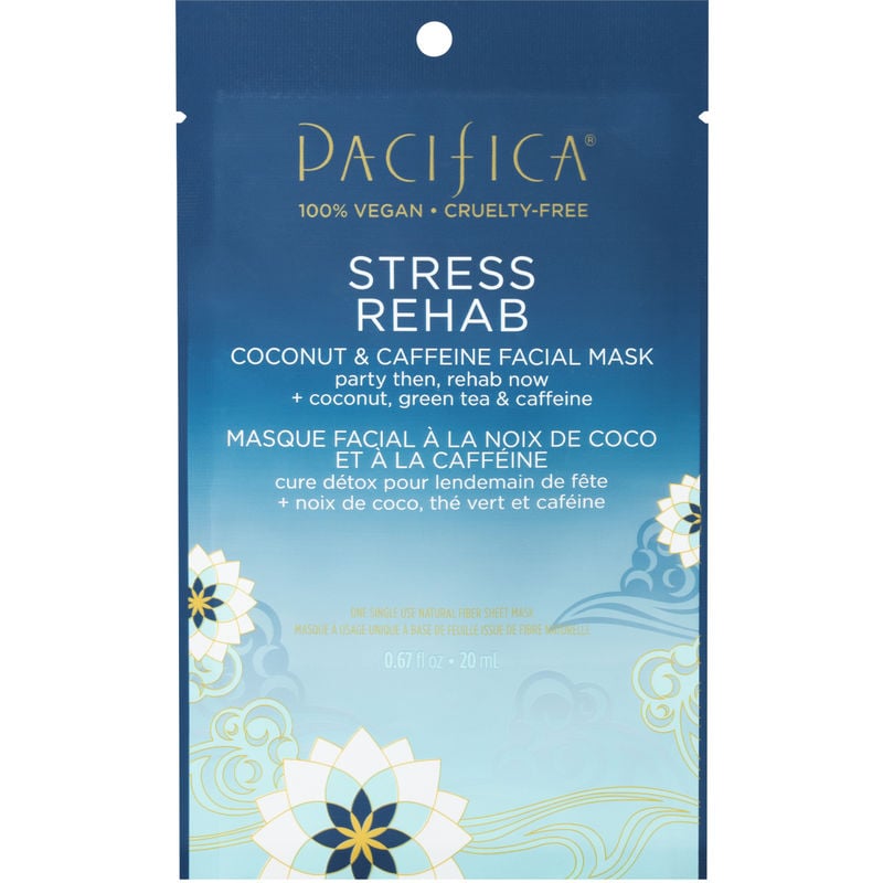Pacifica Beauty Stress Rehab Coconut & Caffeine Facial Mask