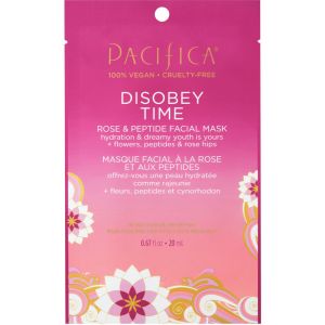 Pacifica Beauty Disobey Time Rose & Peptide Facial Mask - 0.67 fl. oz.
