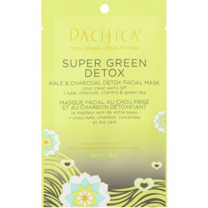 Pacifica Beauty Super Green Detox Kale & Charcoal Facial Mask