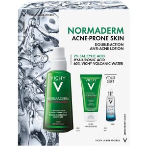Vichy Phyto Solution Lotion Anti Acne Kit - Normaderm 1 Kit