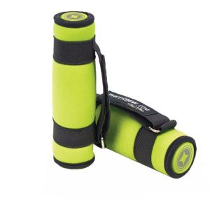 MERRITHEW Soft Dumbbells, Pair, Lime, Unisex, 1 kg