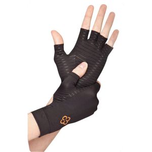 Copper88 Fingerless Gloves - L