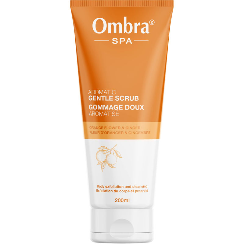 Ombra Aromatic Gentle Scrub Orange Flower & Ginger 200 mL