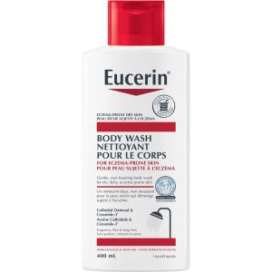 Eucerin Body Wash for Eczema-Prone Skin 400 mL