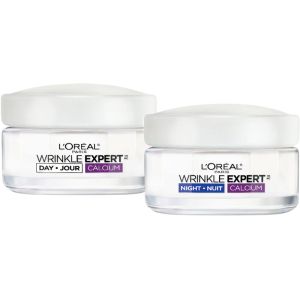 L'Oreal Paris Wrinkle Expert Anti-Wrinkle Day & Night Moisturizers 55+