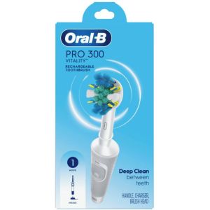 Oral-B Pro 300 Floss Action Vitality Electric Toothbrush