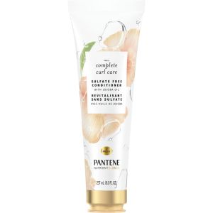 Pantene Nutrient Blends Complete Curl Care Conditioner with Jojoba Oil for Curly Hair