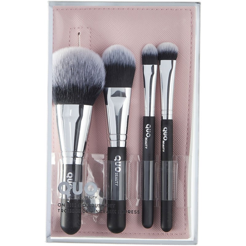 Quo Beauty On The Go Brush Set
