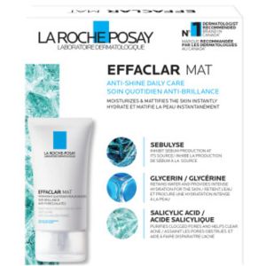 La Roche-Posay Effaclar Mat Moisturizer Kit