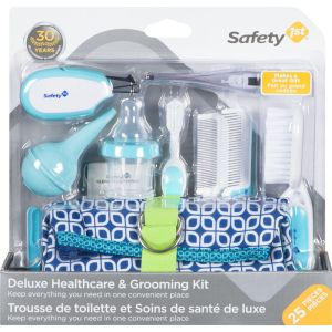 Safety 1st Deluxe Health & Grooming Kit - 25-Piece Set